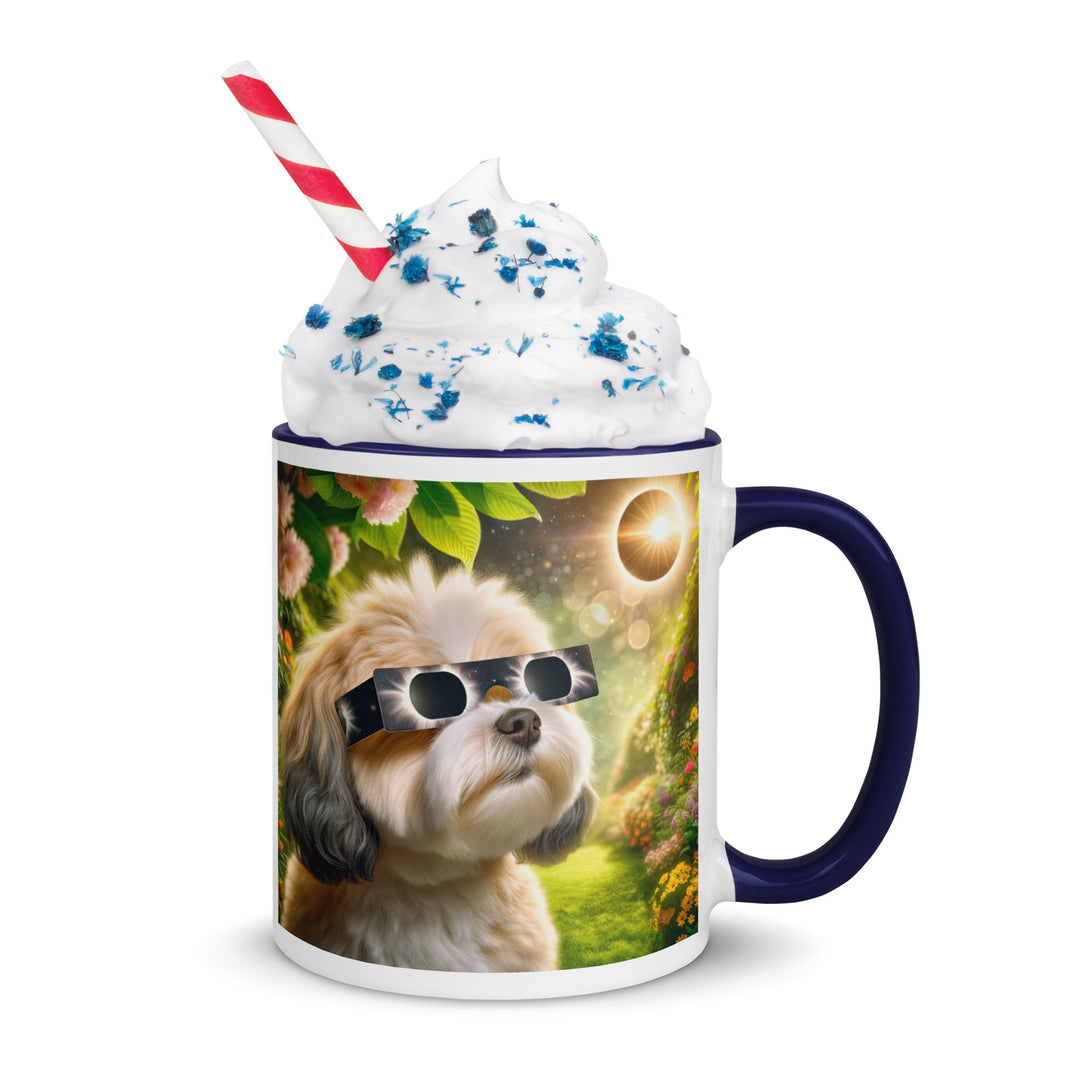 Cavachon Eclipse- Mug with Color Inside