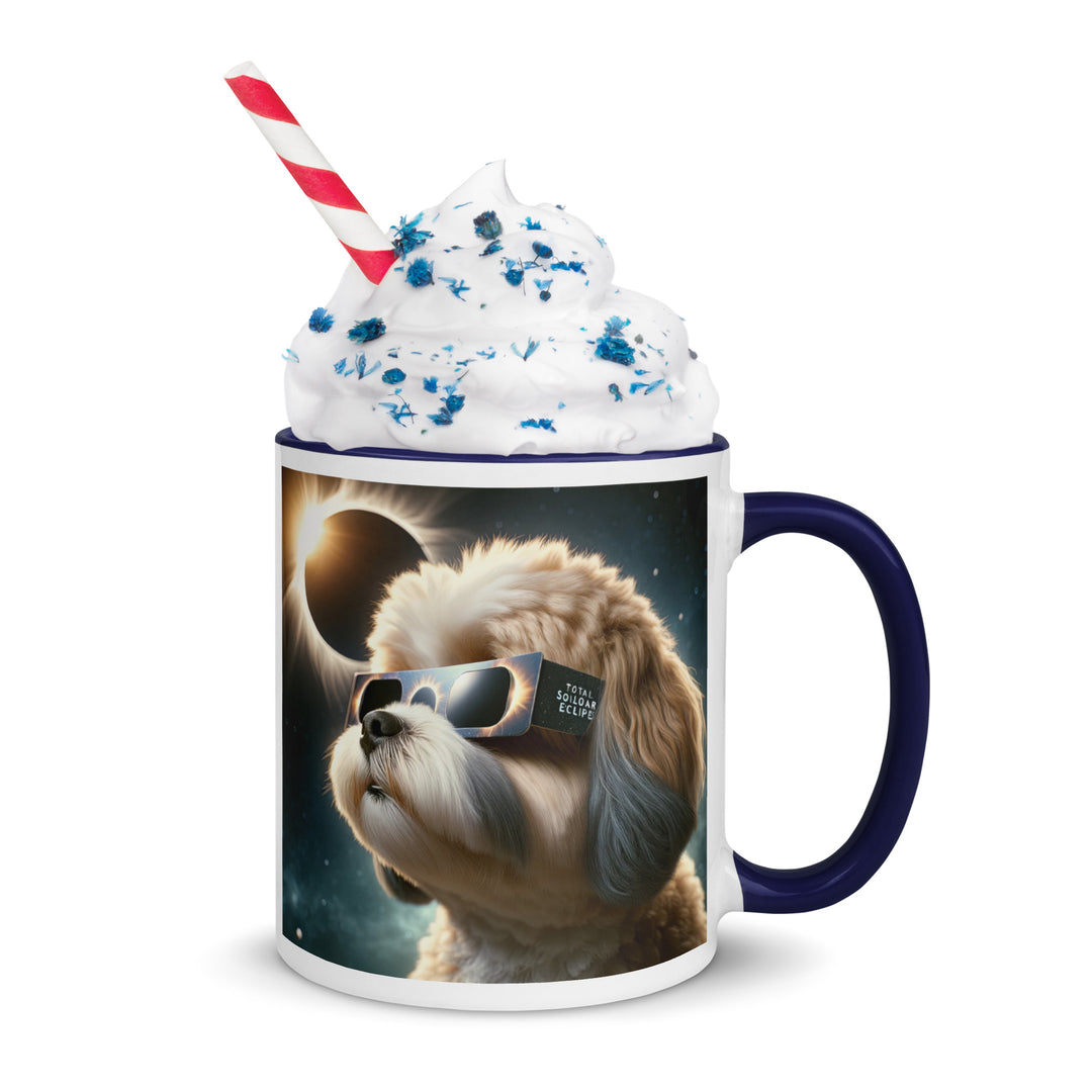 Cavachon Eclipse- Mug with Color Inside v2