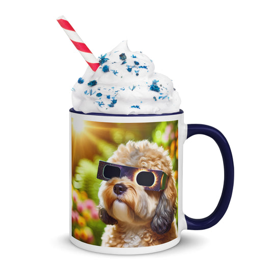 Cavapoo Eclipse- Mug with Color Inside