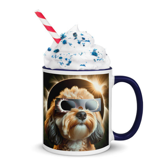 Cavapoo Eclipse- Mug with Color Inside v2