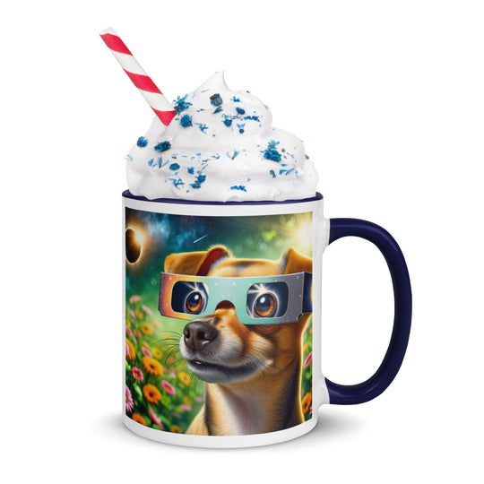 Chiweenie Eclipse- Mug with Color Inside