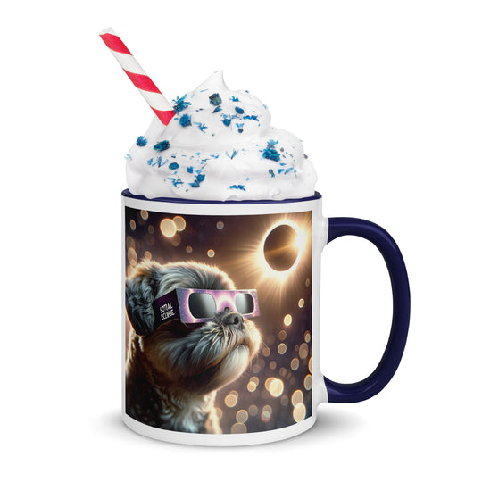 Pugapoo Eclipse- Mug with Color Inside