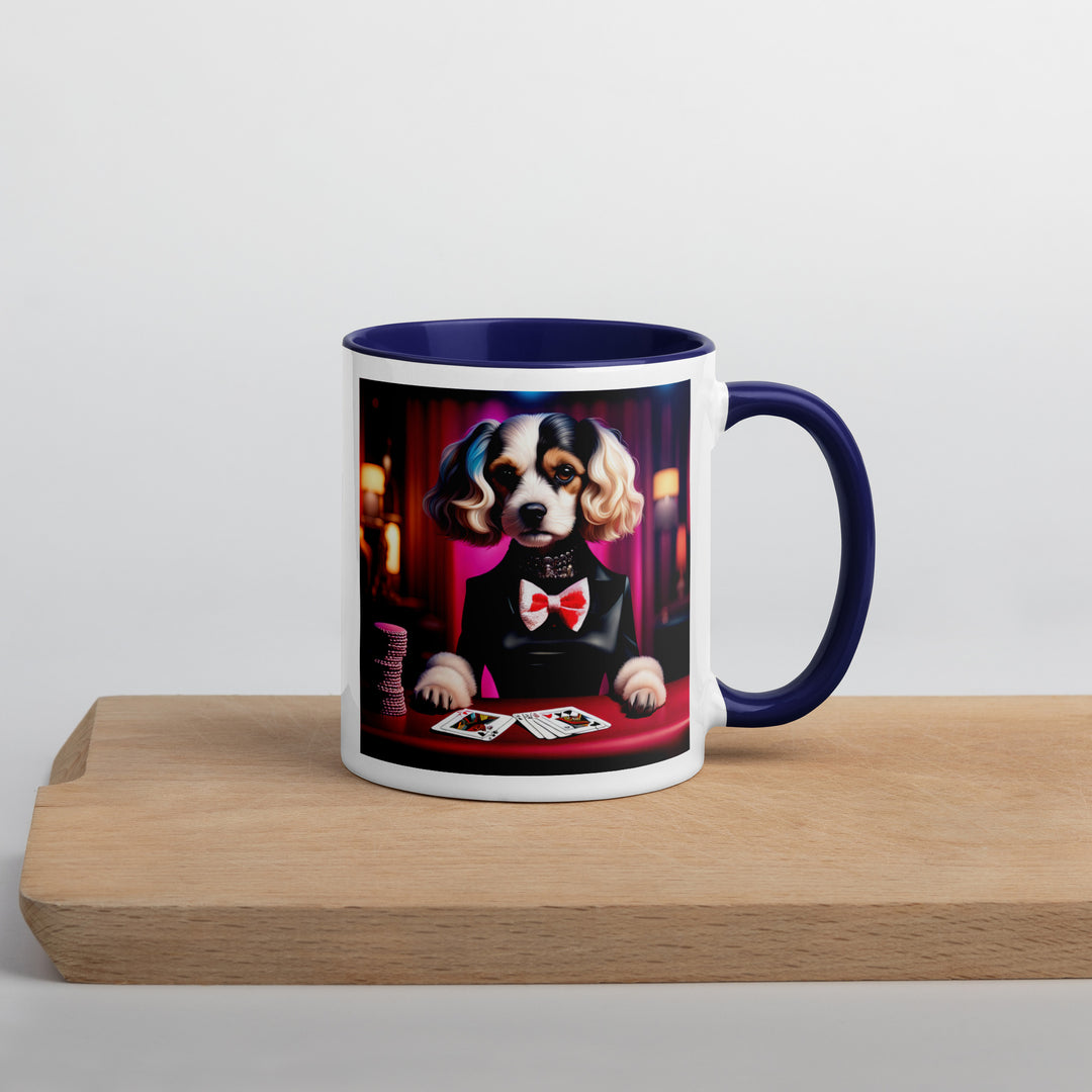 Cavachon- Mug with Color Inside v13