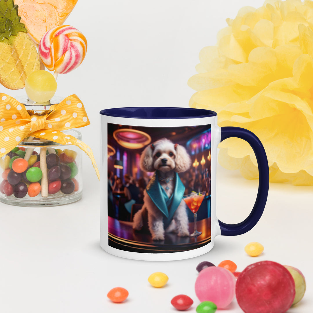 Cavapoo General- Mug with Color Inside v3