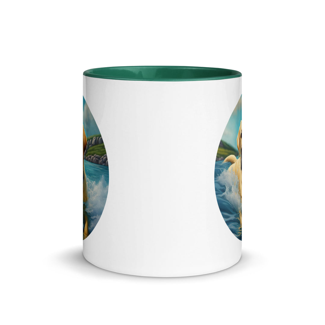 Mug with Color Inside-Labrador Retriever V20