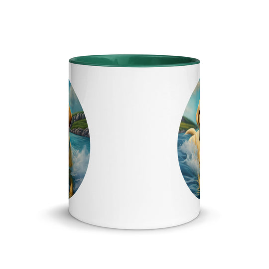 Mug with Color Inside-Labrador Retriever V20