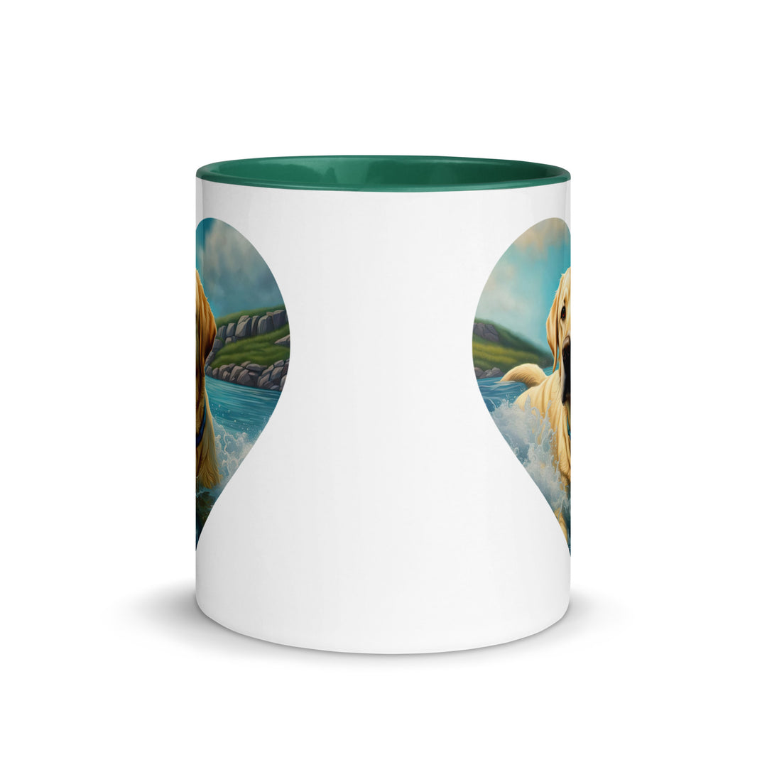 Mug with Color Inside-Labrador Retriever V21