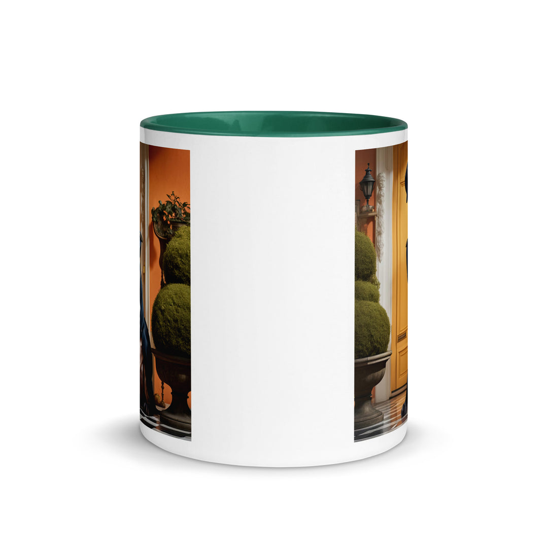 Great Dane- Mug with Color Inside v3