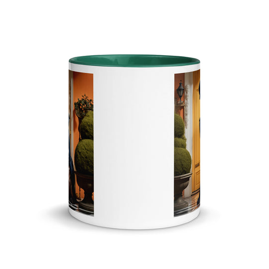 Great Dane- Mug with Color Inside v3