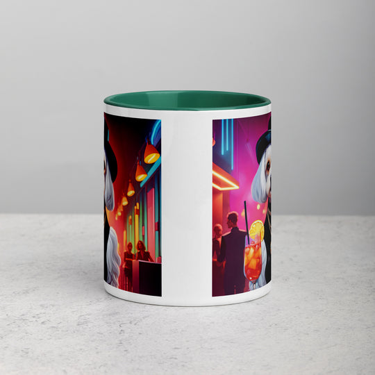 Cavachon- Mug with Color Inside v12