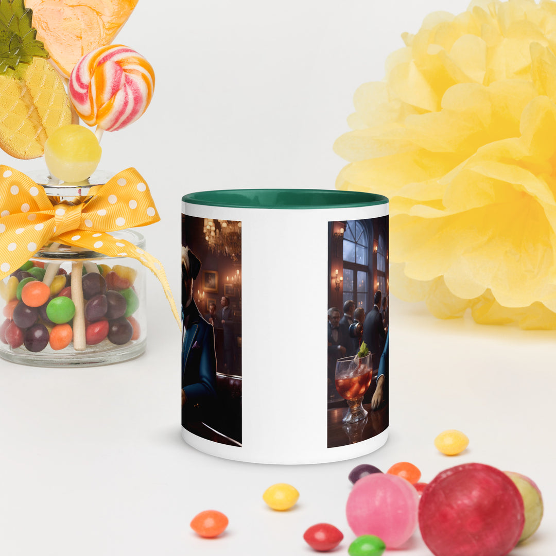Cavapoo General- Mug with Color Inside v16