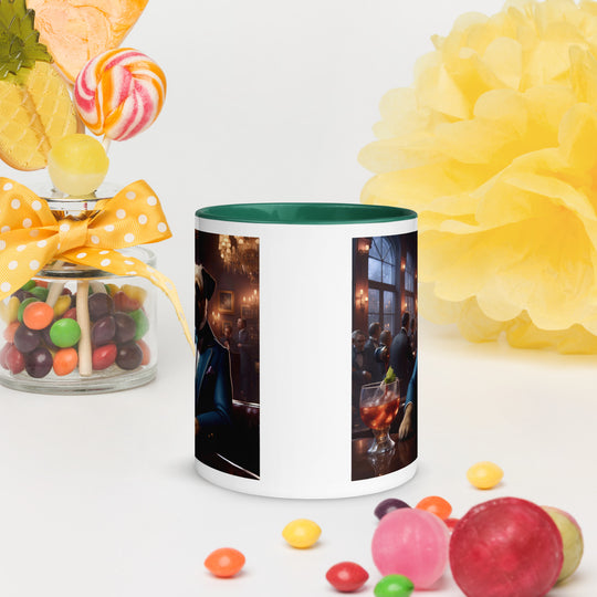 Cavapoo General- Mug with Color Inside v16