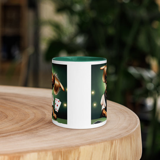 Chiweenie General- Mug with Color Inside