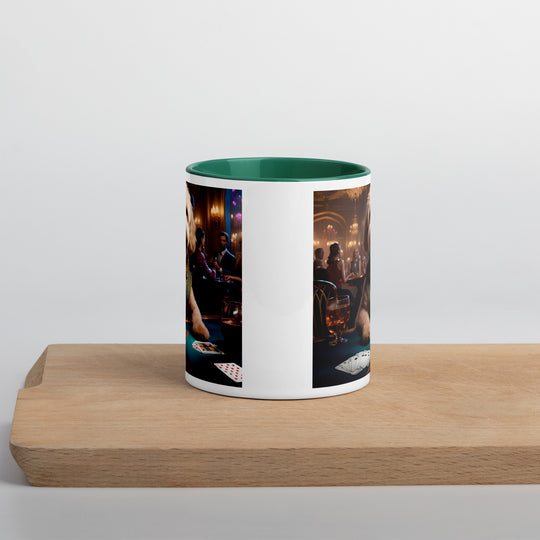 Goldendoodle- Mug with Color Inside v18