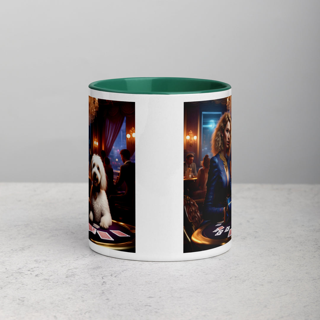 Goldendoodle- Mug with Color Inside v22