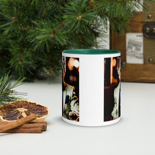 Morkie General- Mug with Color Inside