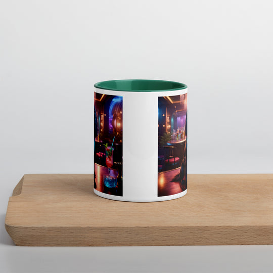 Sprocker Spaniel General- Mug with Color Inside v5