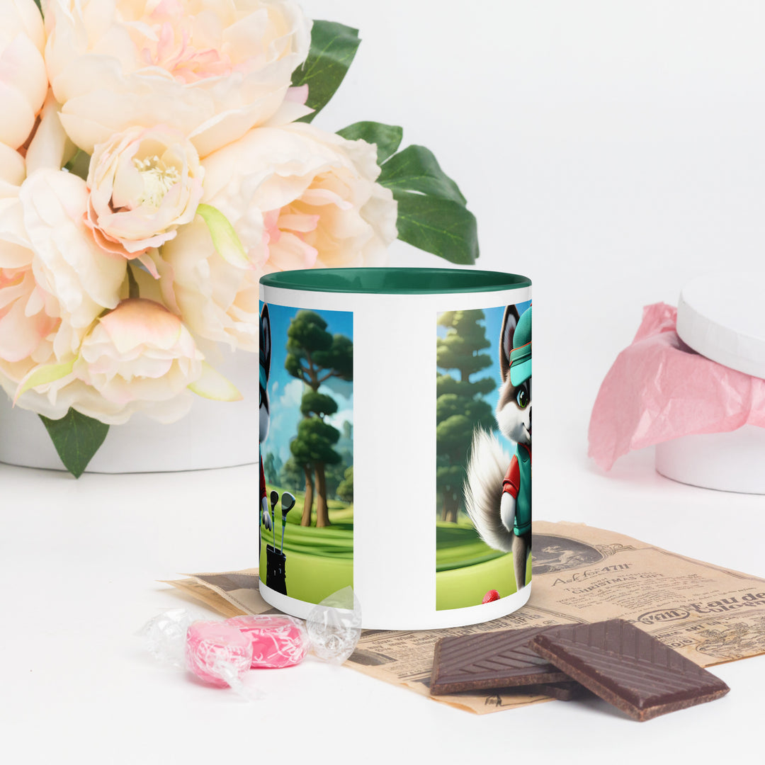 Mug with Color Inside