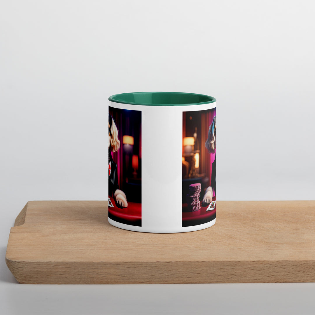 Cavachon- Mug with Color Inside v13