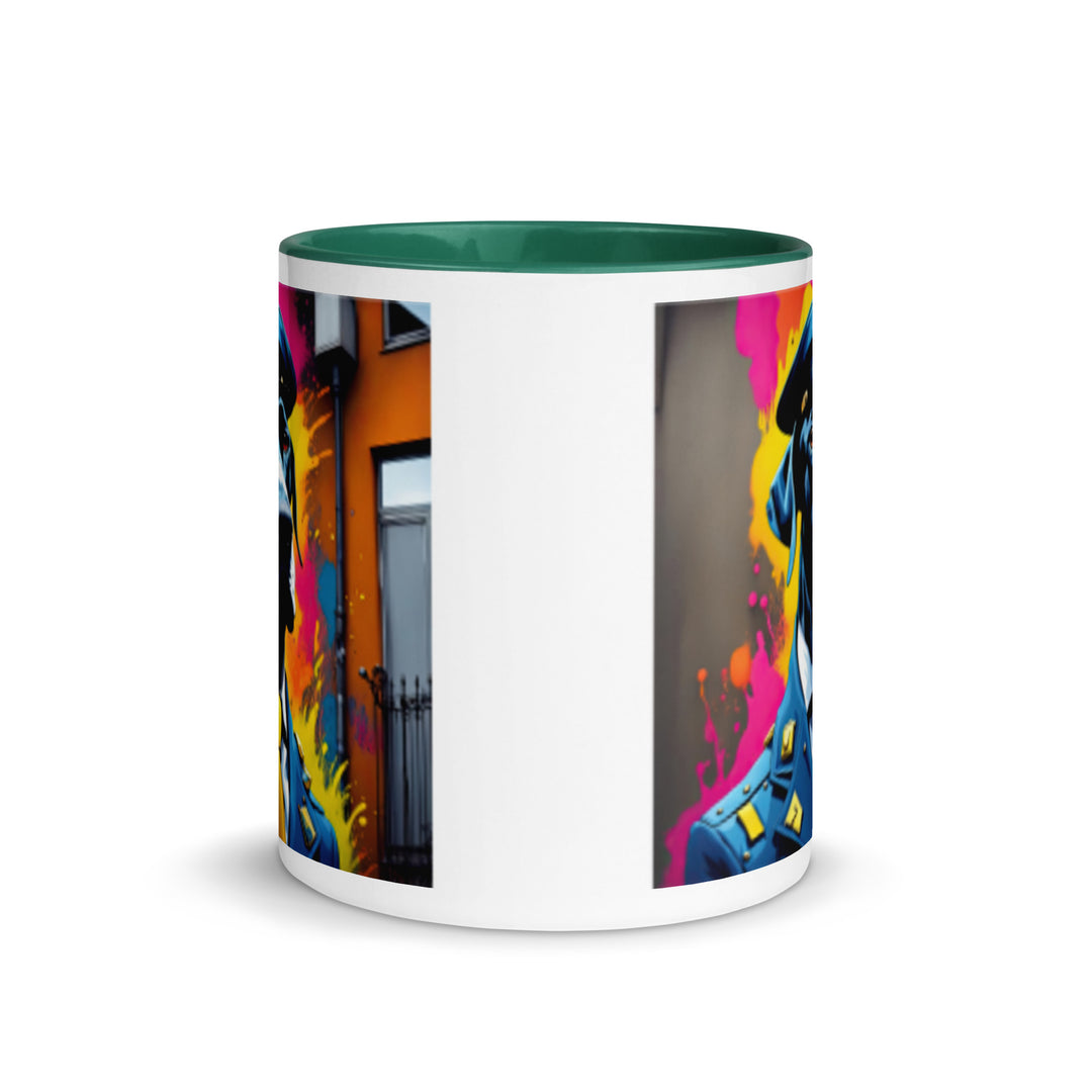 Great Dane- Mug with Color Inside v5