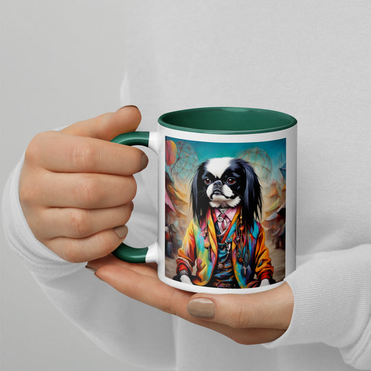 Mug with Color Inside-Japanese Chin