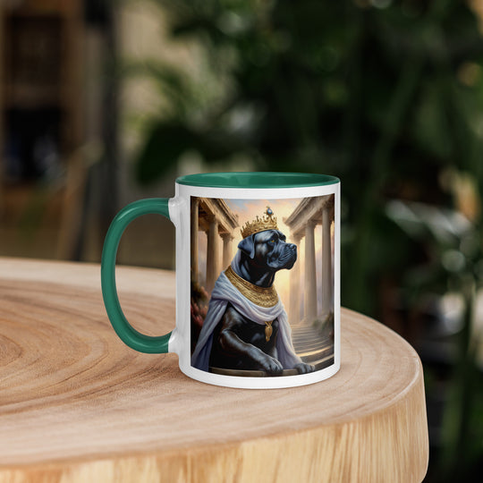 Mug with Color Inside-Cane Corso