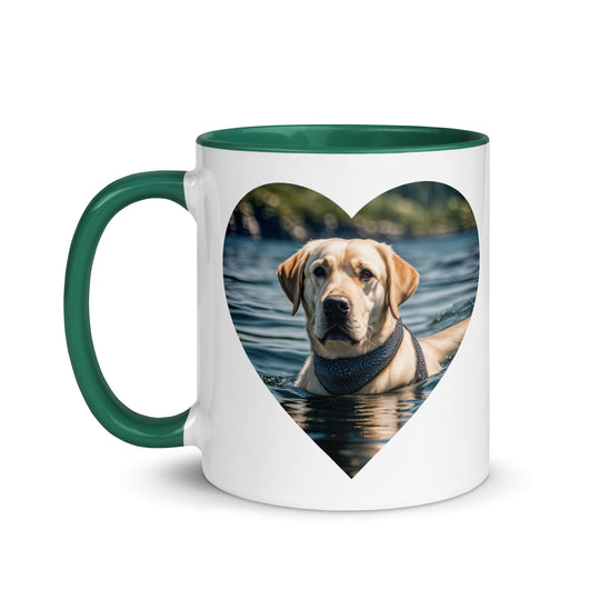 Mug with Color Inside-Labrador Retriever Labrador Retriever V22