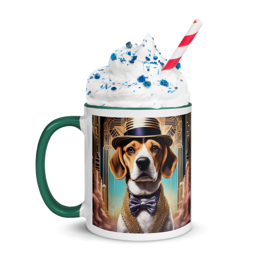 Beagle- Mug with Color Inside v2