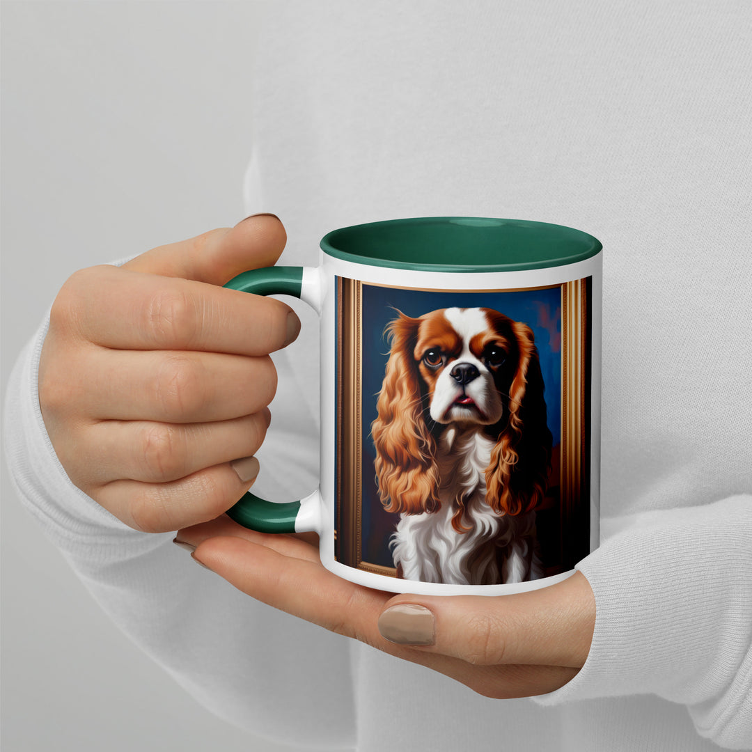 Cavalier King Charles- Mug with Color Inside v2