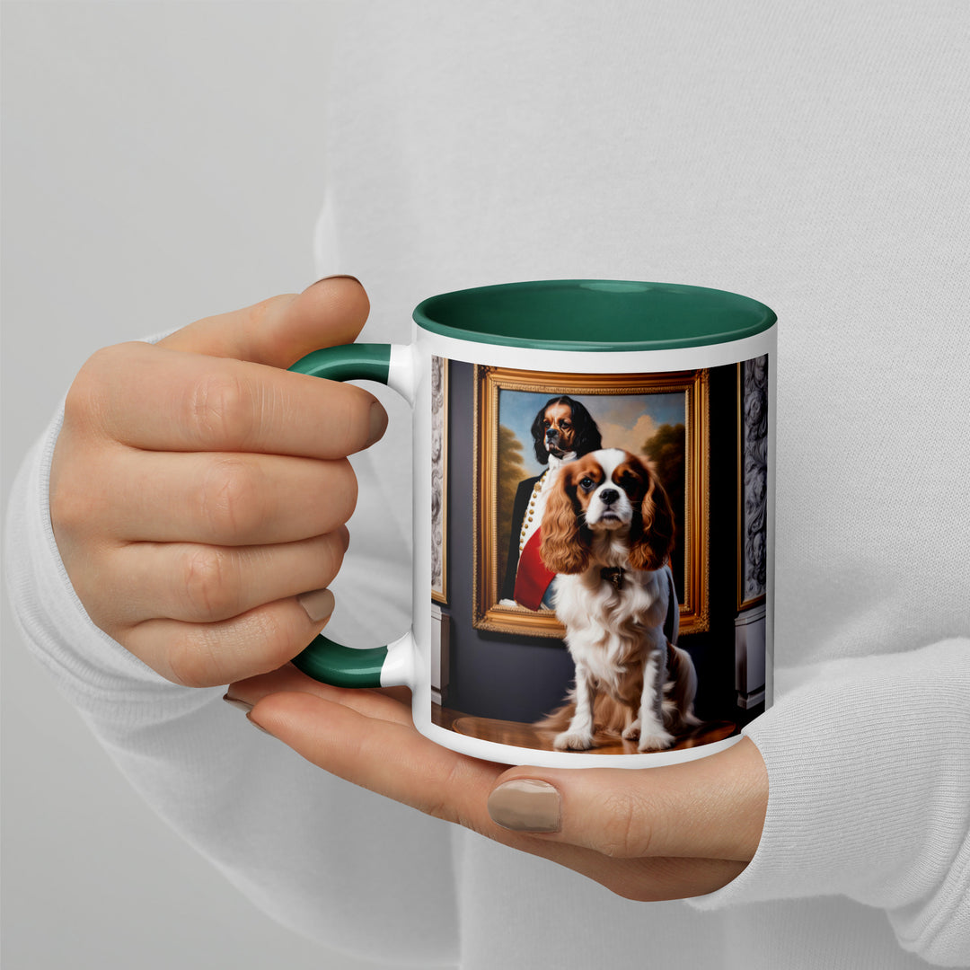 Cavalier King Charles- Mug with Color Inside v3