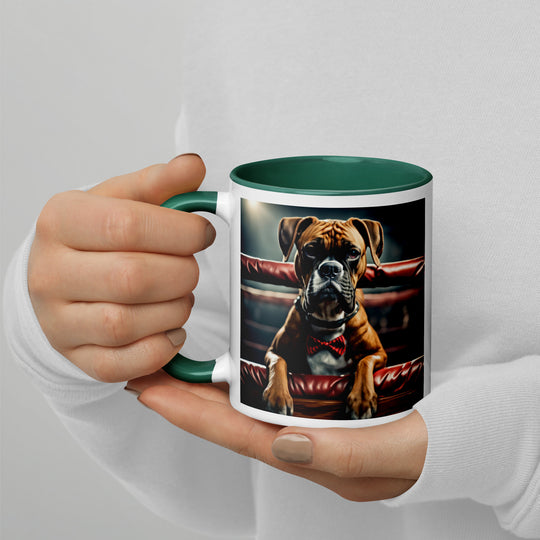 Boxer- Mug with Color Inside v2