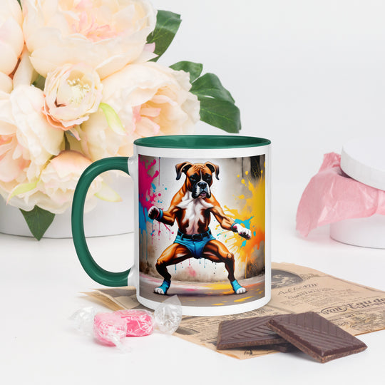 Boxer- Mug with Color Inside v3