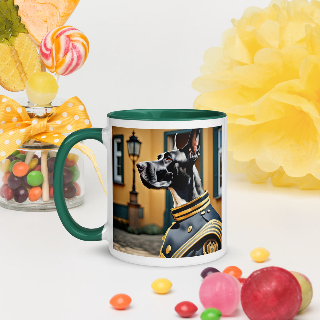 Great Dane- Mug with Color Inside