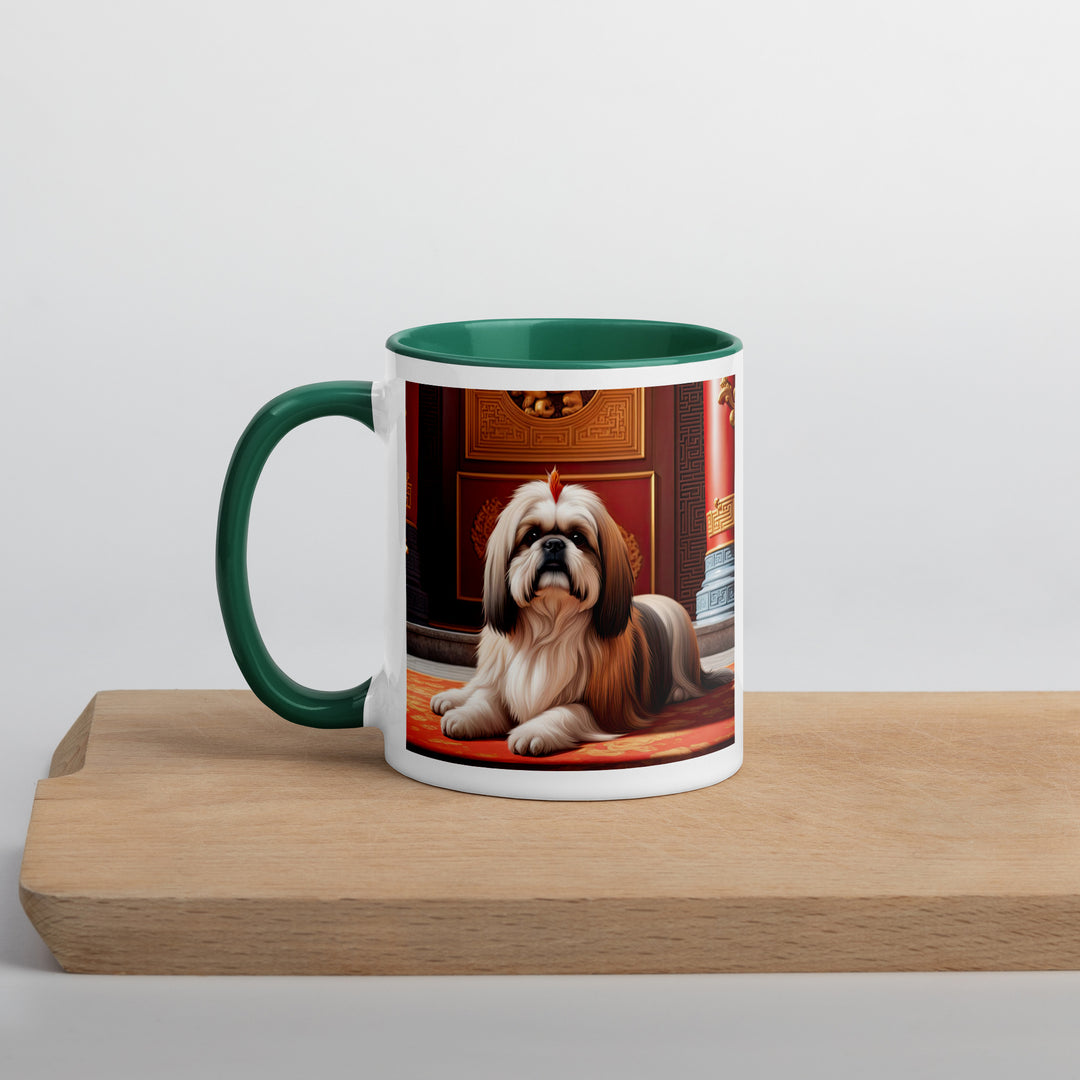 Shih Tzu- Mug with Color Inside