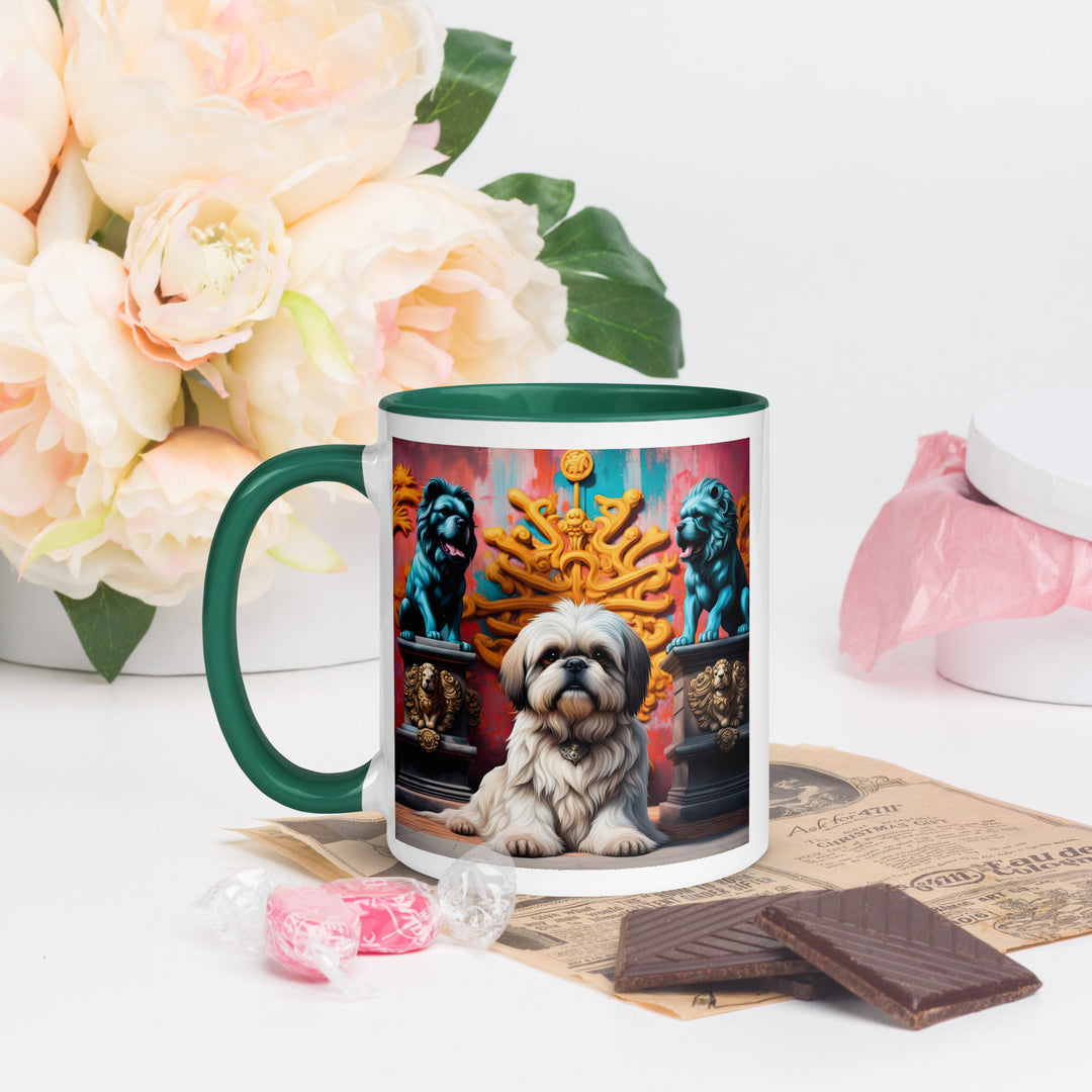 Shih Tzu- Mug with Color Inside v3