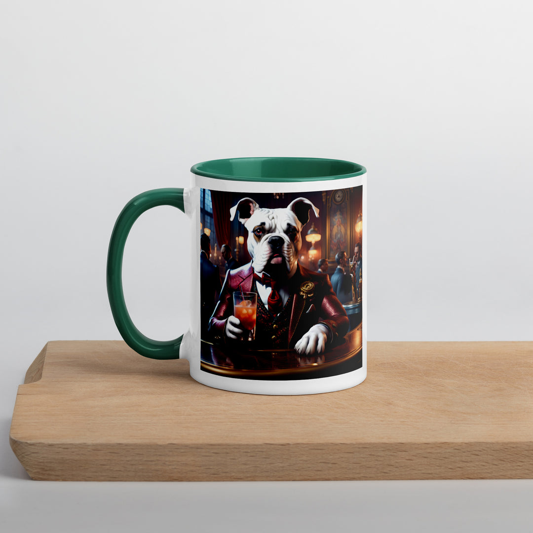 Catahoula Bulldog General- Mug with Color Inside