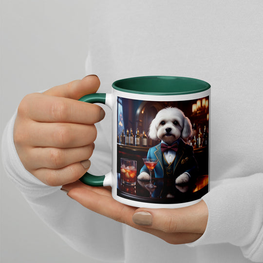 Cavachon- Mug with Color Inside v3