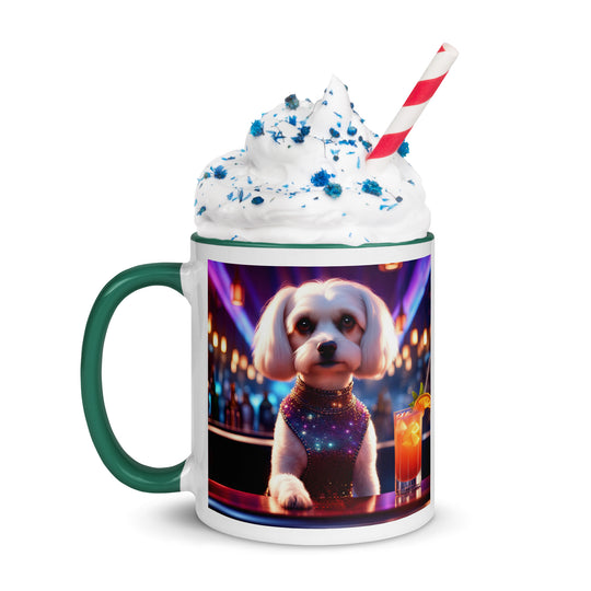 Cavachon- Mug with Color Inside v4