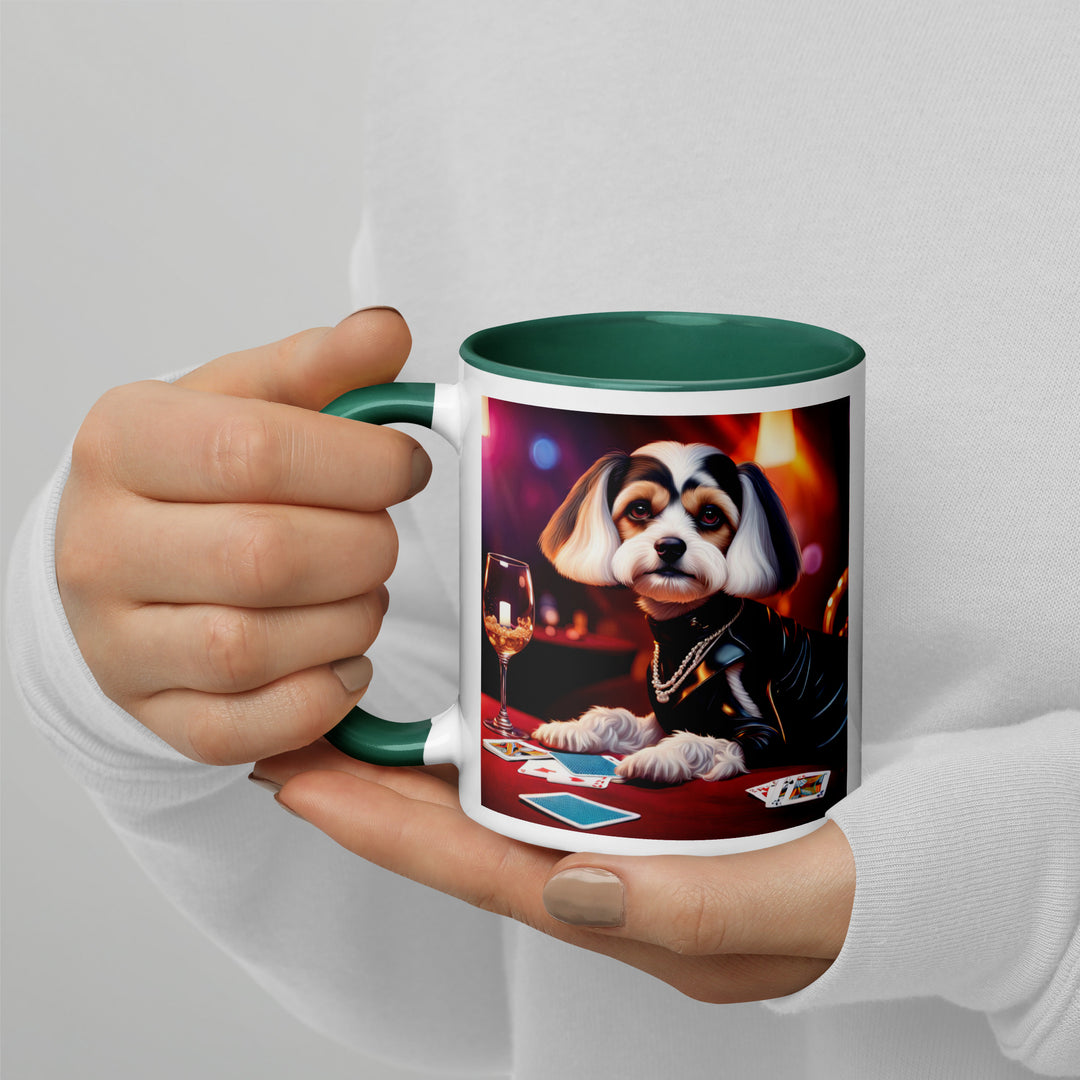 Cavachon- Mug with Color Inside v5