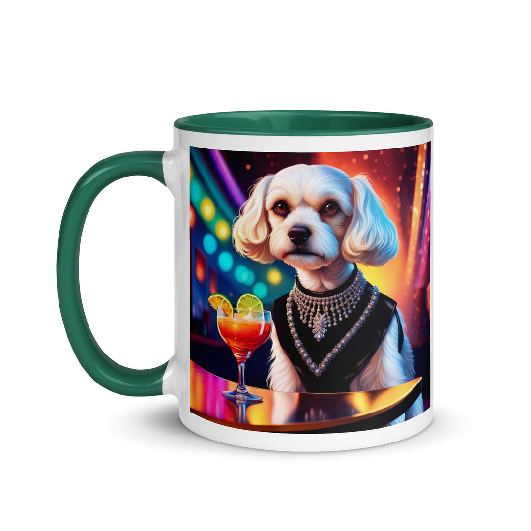 Cavachon- Mug with Color Inside v6