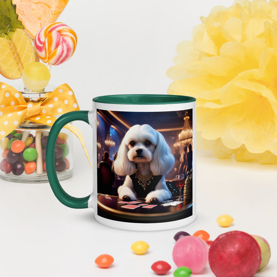 Cavachon- Mug with Color Inside v8