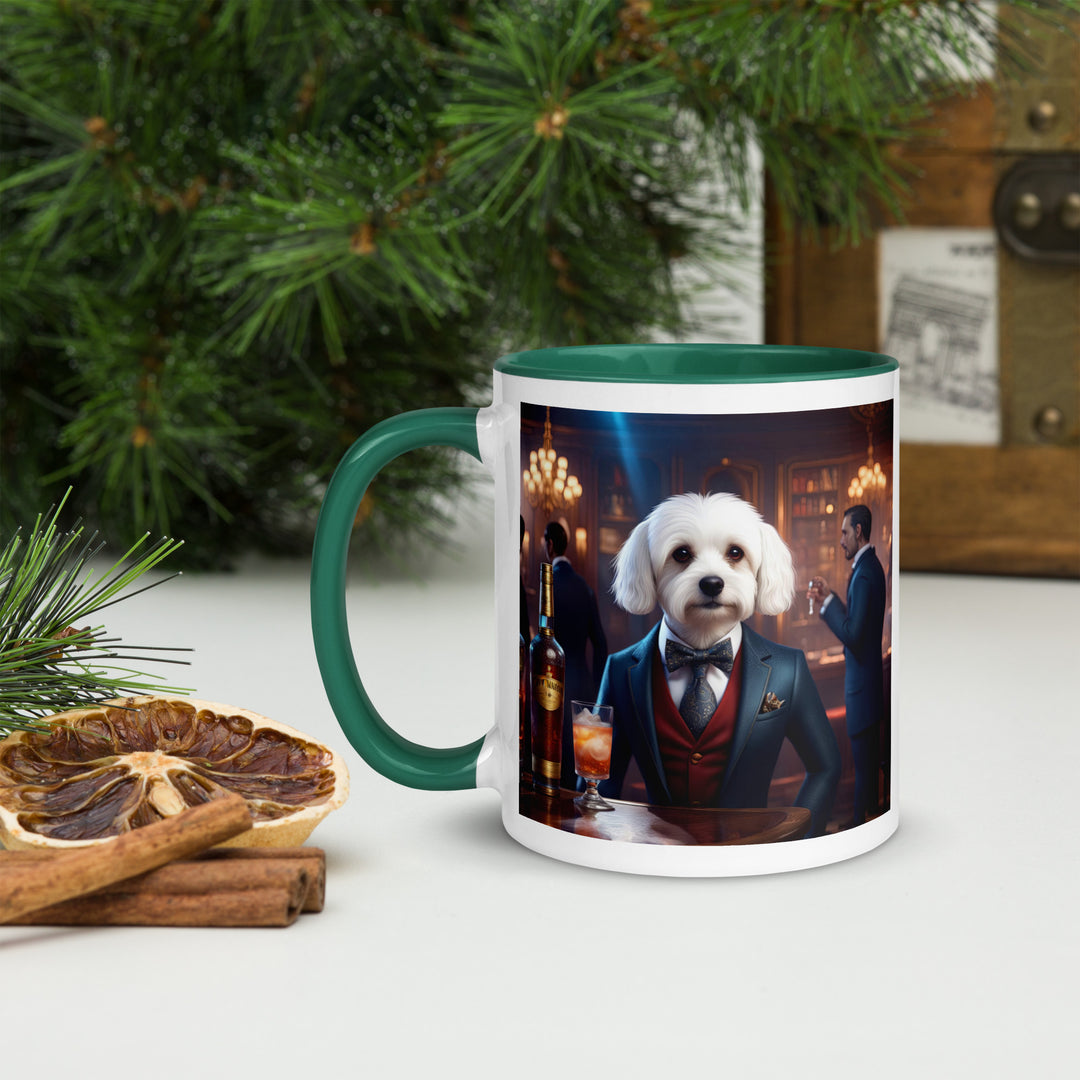 Cavachon- Mug with Color Inside v11