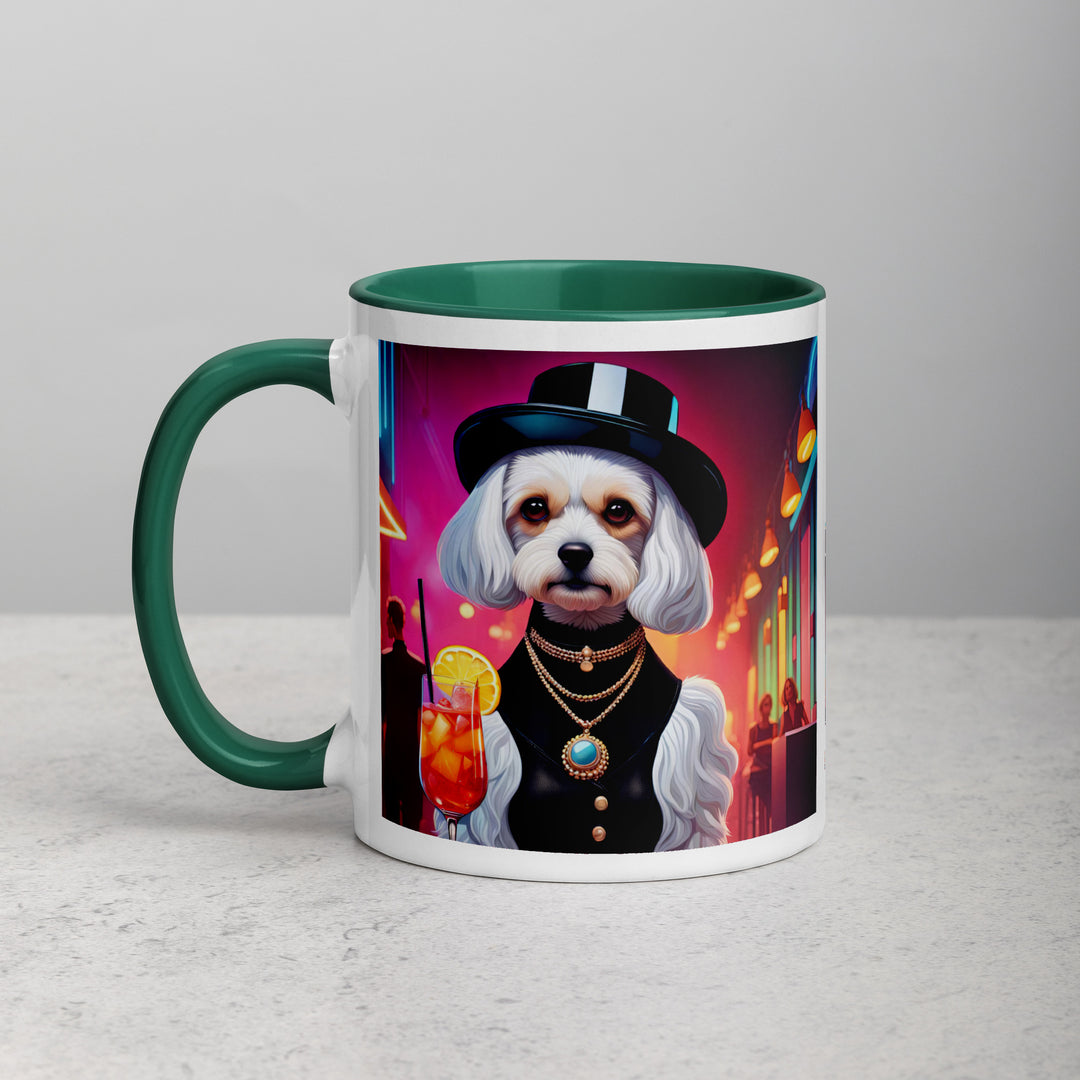 Cavachon- Mug with Color Inside v12