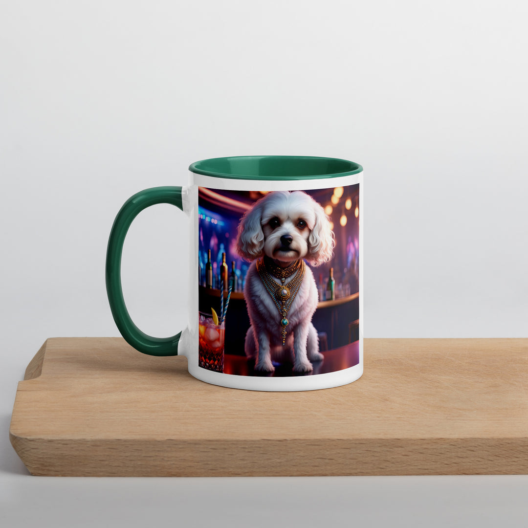 Cavachon- Mug with Color Inside v14