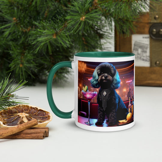 Cavapoo General- Mug with Color Inside