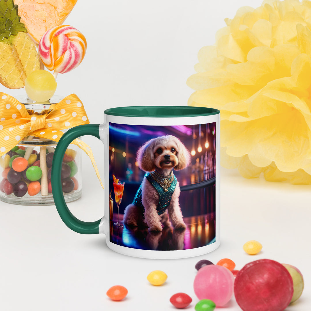 Cavapoo General- Mug with Color Inside v2