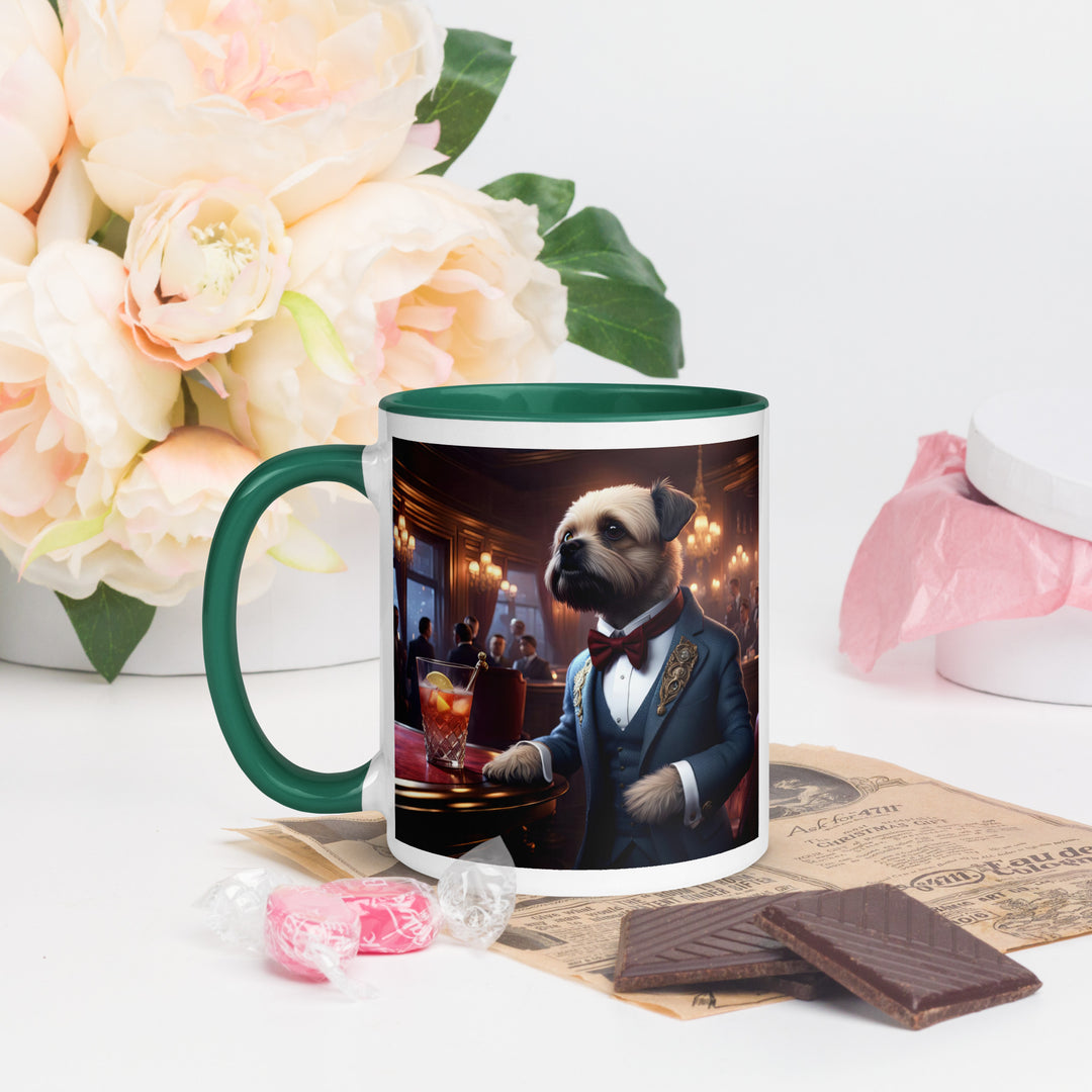 Cavapoo General- Mug with Color Inside v6