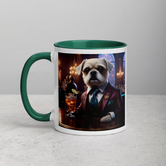 Cavapoo General- Mug with Color Inside v30