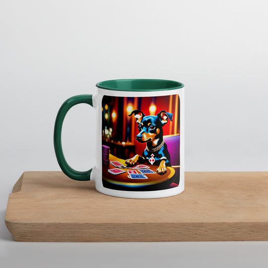 Chiweenie General- Mug with Color Inside v16