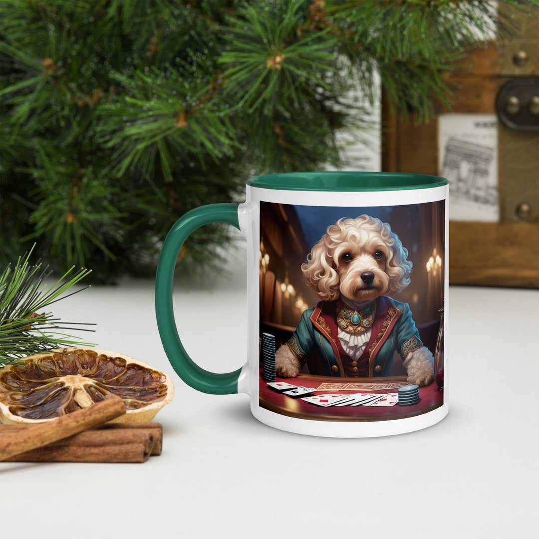 Cockapoo General- Mug with Color Inside v2